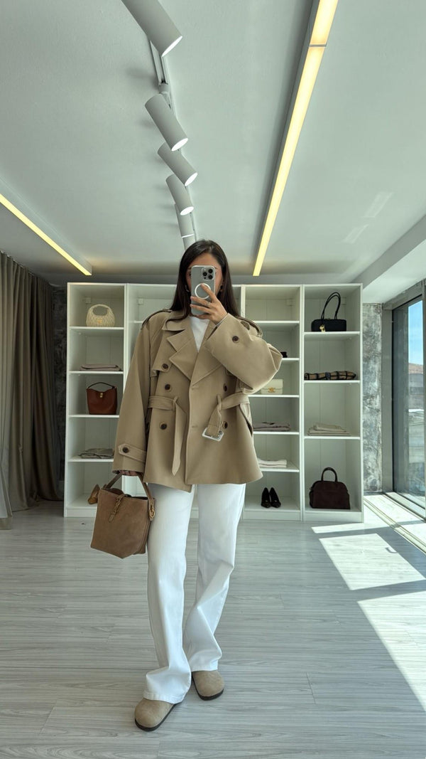 CAMEL PREMIUM VATKALI TRENÇKOT