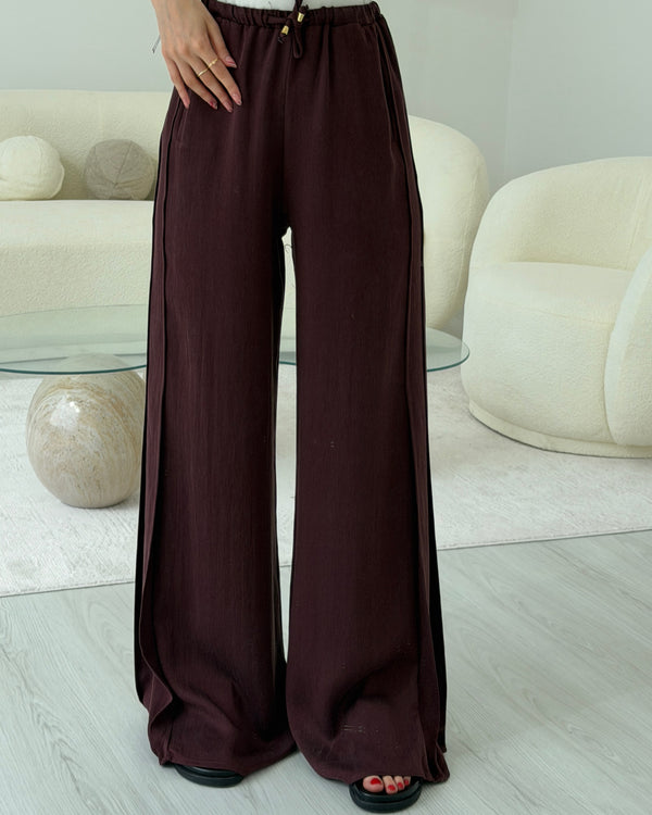 MÜRDÜM DİKİŞ DETAYLI PANTOLON