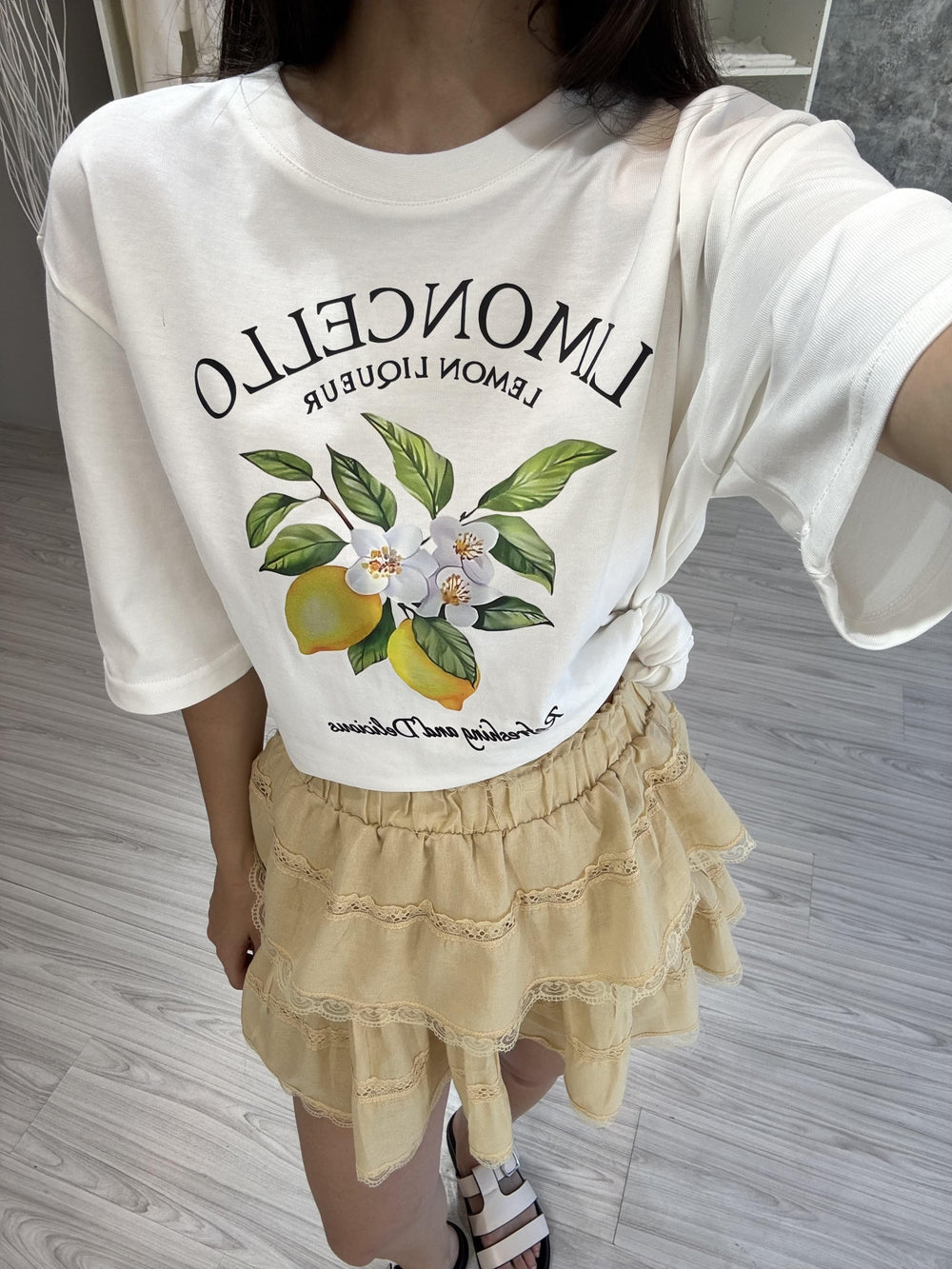 LIMONCELLO BASKILI OVERSIZE TSHIRT