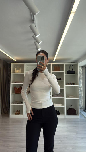 KREM PARMAK GEÇİRMELİ BASIC