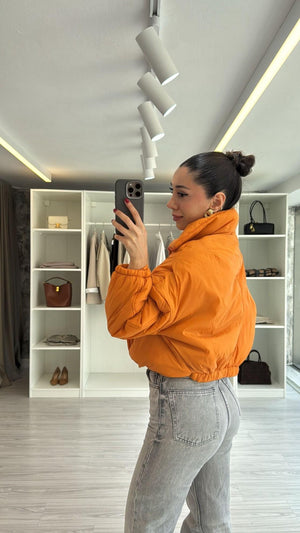 TURUNCU OVERSIZE İNCE MONT