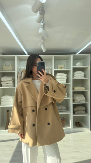 CAMEL VALLERİA KAŞE KABAN