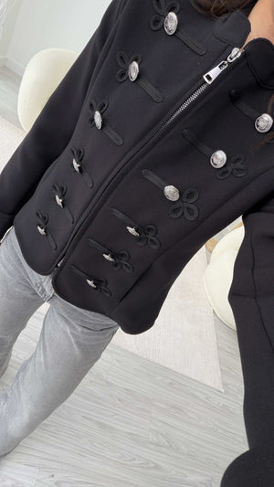 SİYAH NAPOLYON BLAZER CEKET