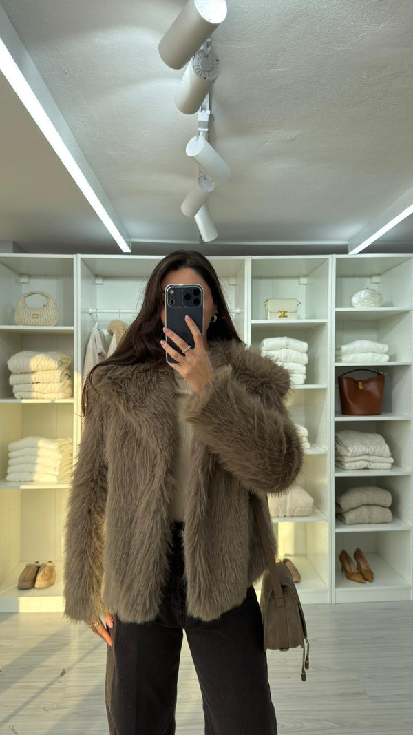 VİZON VALERIS PELUŞ KÜRK