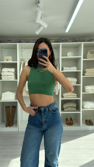 YEŞİL YIKAMALI CROP