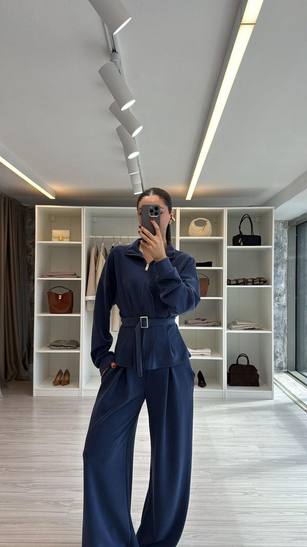 LACİVERT MARKA MODEL MODAL TAKIM