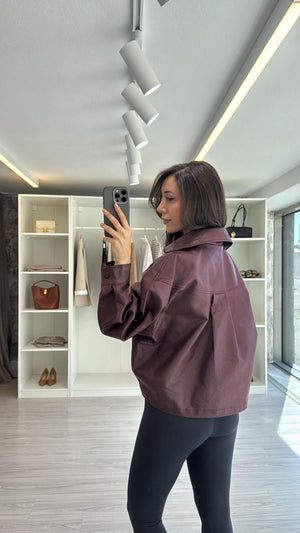 MÜRDÜM OVERSIZE MUMLU CEKET