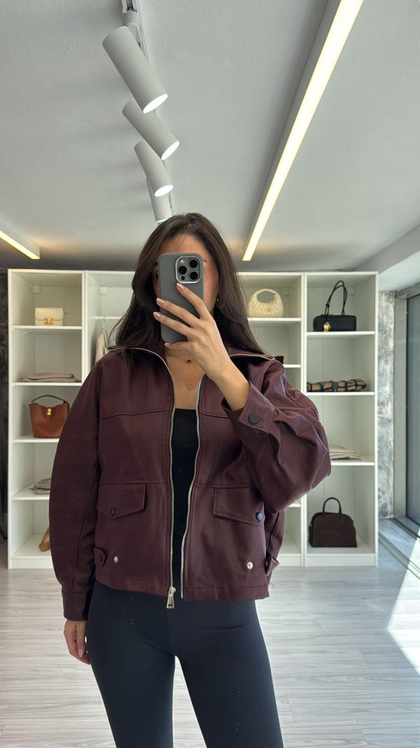 MÜRDÜM OVERSIZE MUMLU CEKET