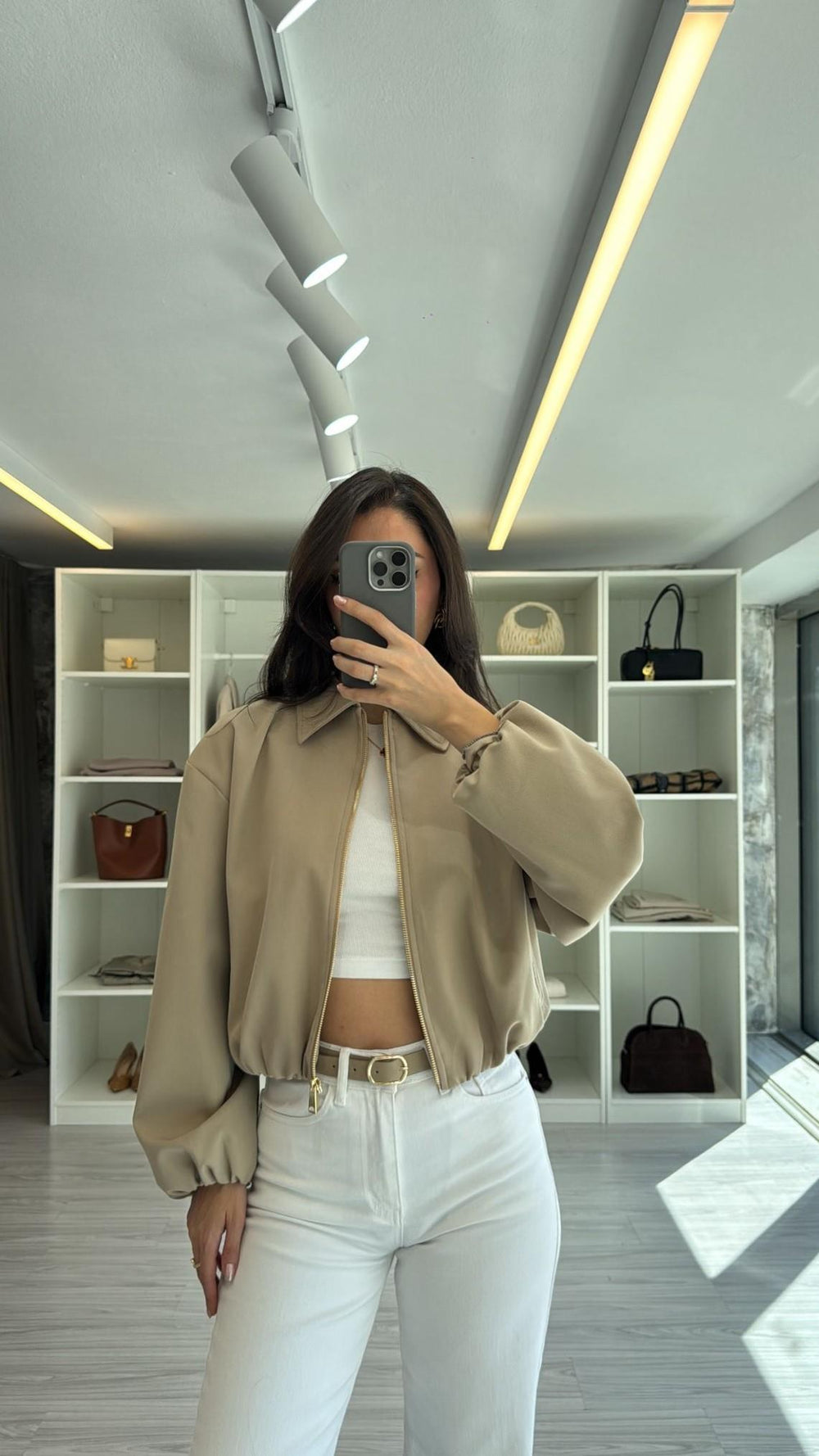 CAMEL PREMIUM BOMBER CEKET