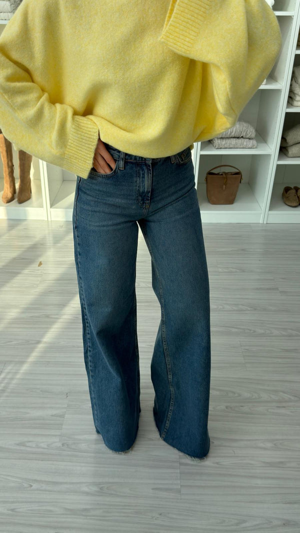 MAVİ WİDE LEG JEAN