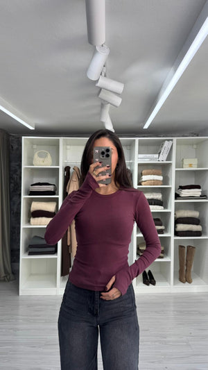 BORDO PARMAK GEÇİRMELİ BASIC