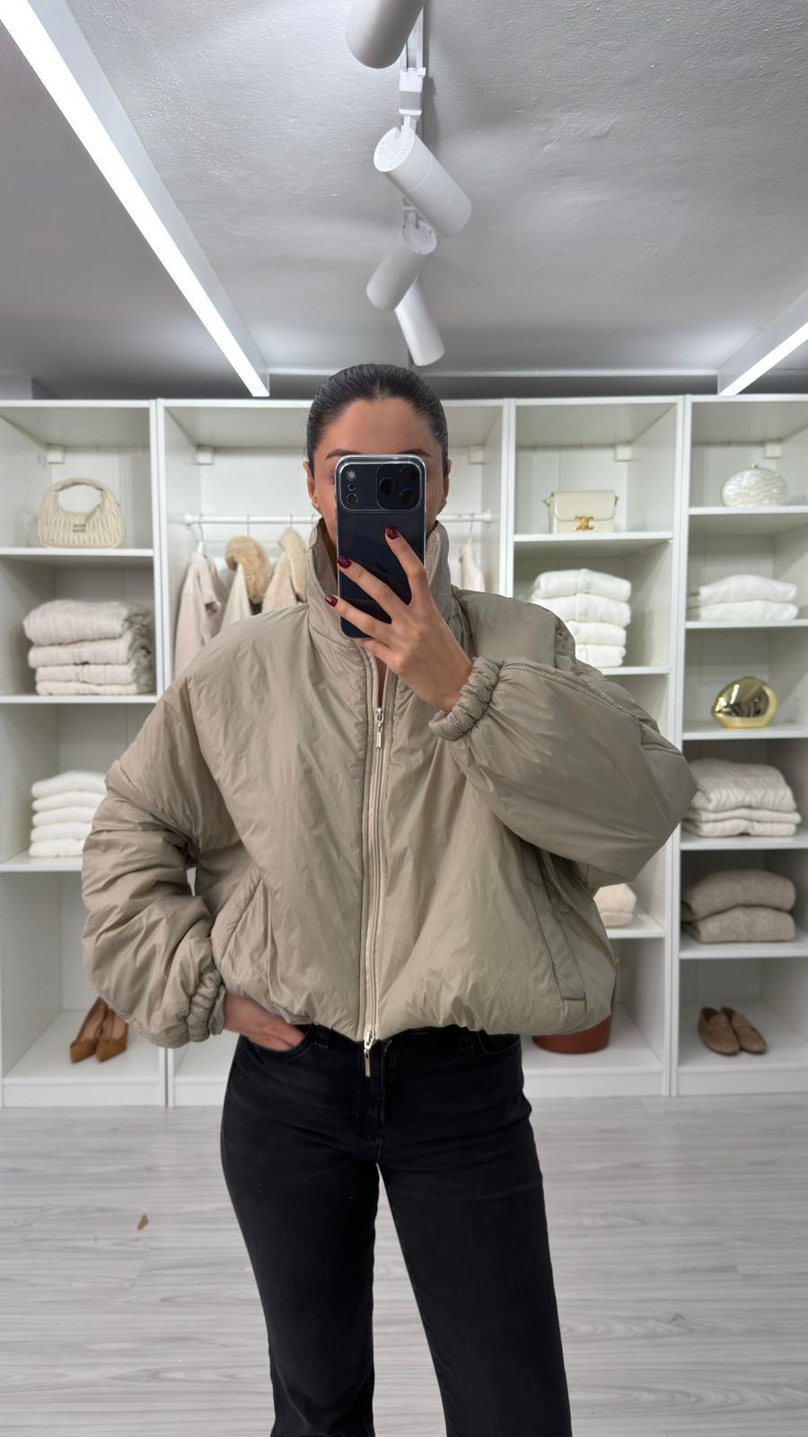 GRİ OVERSIZE İNCE MONT
