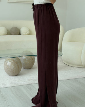 MÜRDÜM DİKİŞ DETAYLI PANTOLON