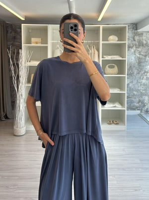 İNDİGO ŞALVAR MODAL TAKIM