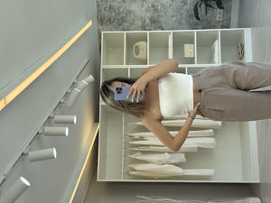 BEYAZ KUPLU CROP