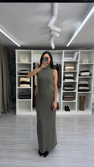 MİNT TRİKO ELBİSE HIRKA TAKIM