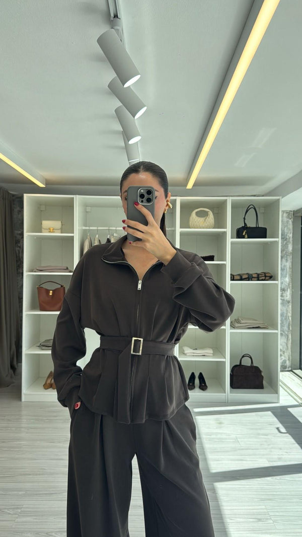KAHVERENGİ MARKA MODEL MODAL TAKIM