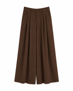 KAHVERENGİ TENSEL PANTOLON
