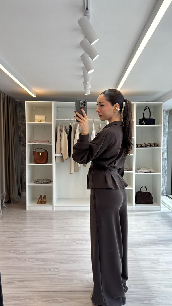 KAHVERENGİ MARKA MODEL MODAL TAKIM