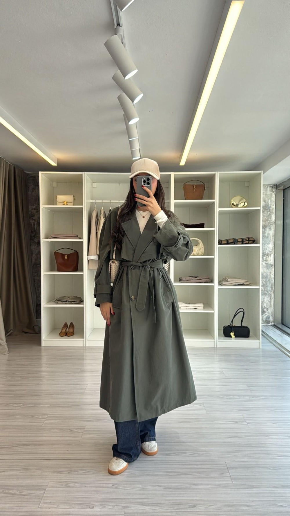 HAKİ PREMIUM TRENÇKOT