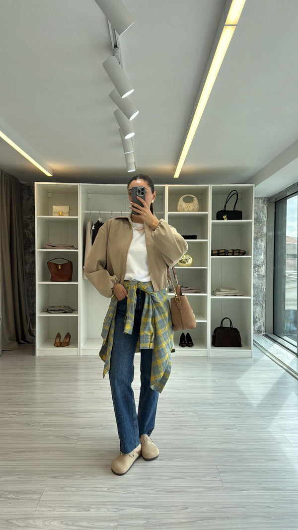 KESİK PAÇA STRAIGHT JEAN