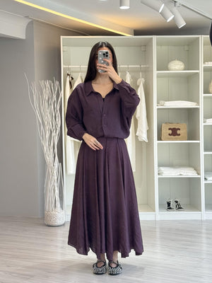 MÜRDÜM TENCEL ETEK