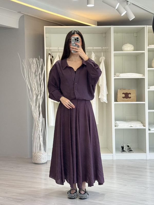 MÜRDÜM TENCEL ETEK