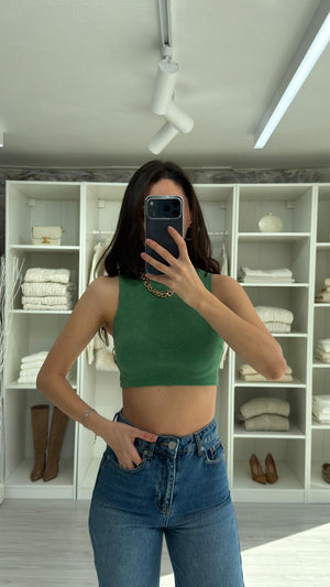 YEŞİL YIKAMALI CROP