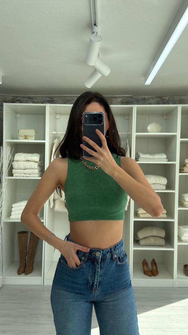 YEŞİL YIKAMALI CROP