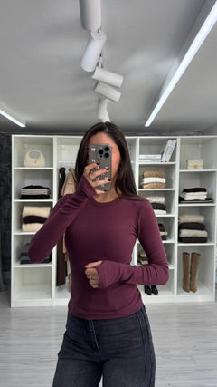 BORDO PARMAK GEÇİRMELİ BASIC