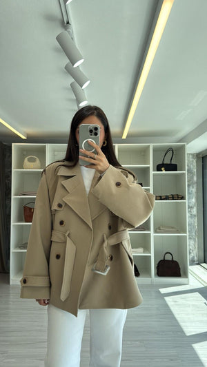 CAMEL PREMIUM VATKALI TRENÇKOT