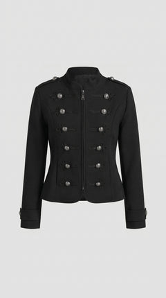 SİYAH NAPOLYON BLAZER CEKET