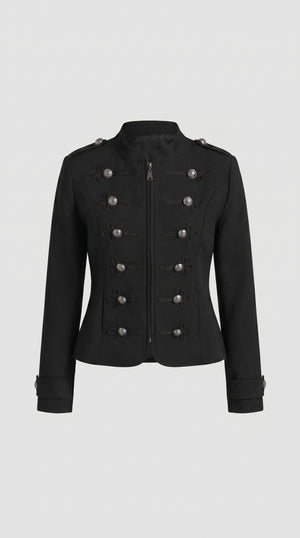 SİYAH NAPOLYON BLAZER CEKET