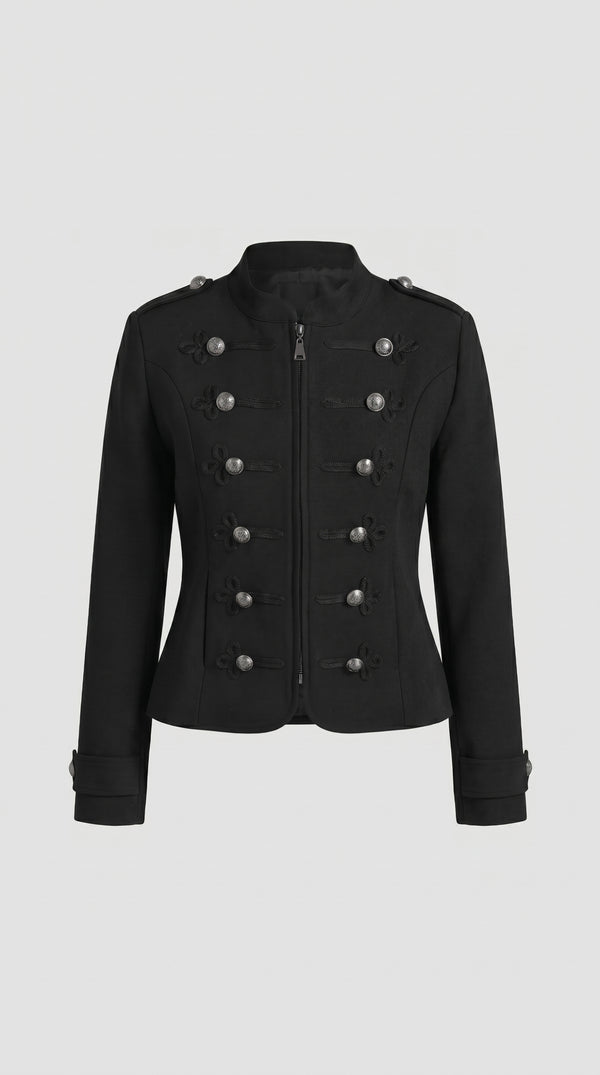 SİYAH NAPOLYON BLAZER CEKET