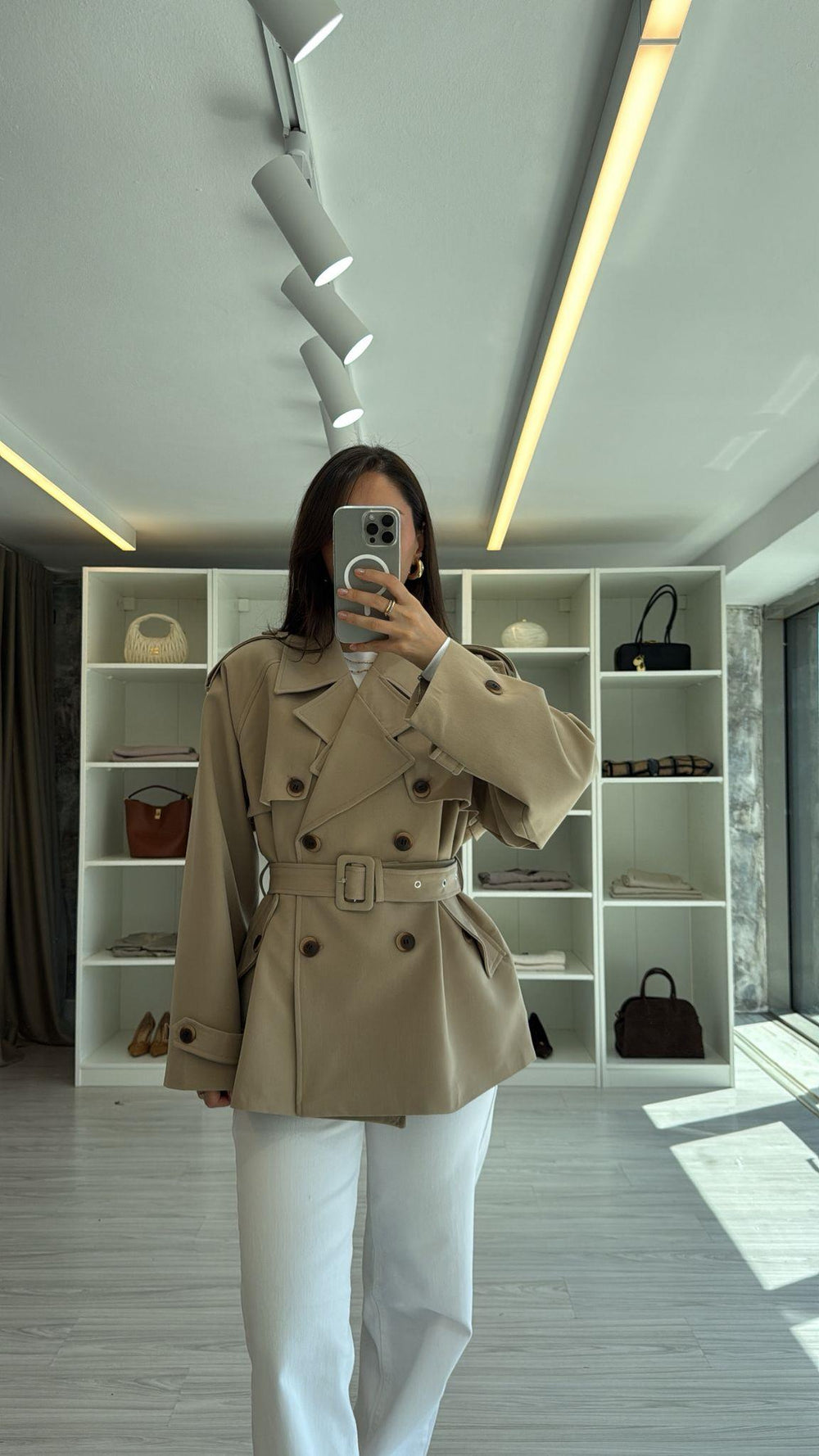 CAMEL PREMIUM VATKALI TRENÇKOT