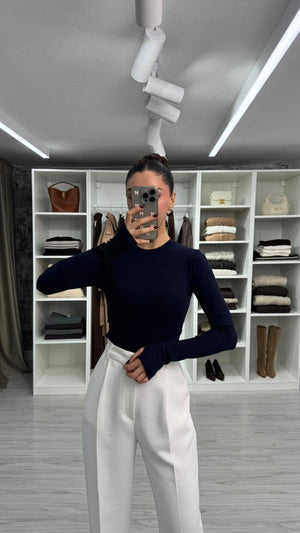 LACİVERT PARMAK GEÇİRMELİ BASIC